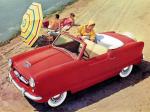 Nash Metropolitan Convertible 1954 года
